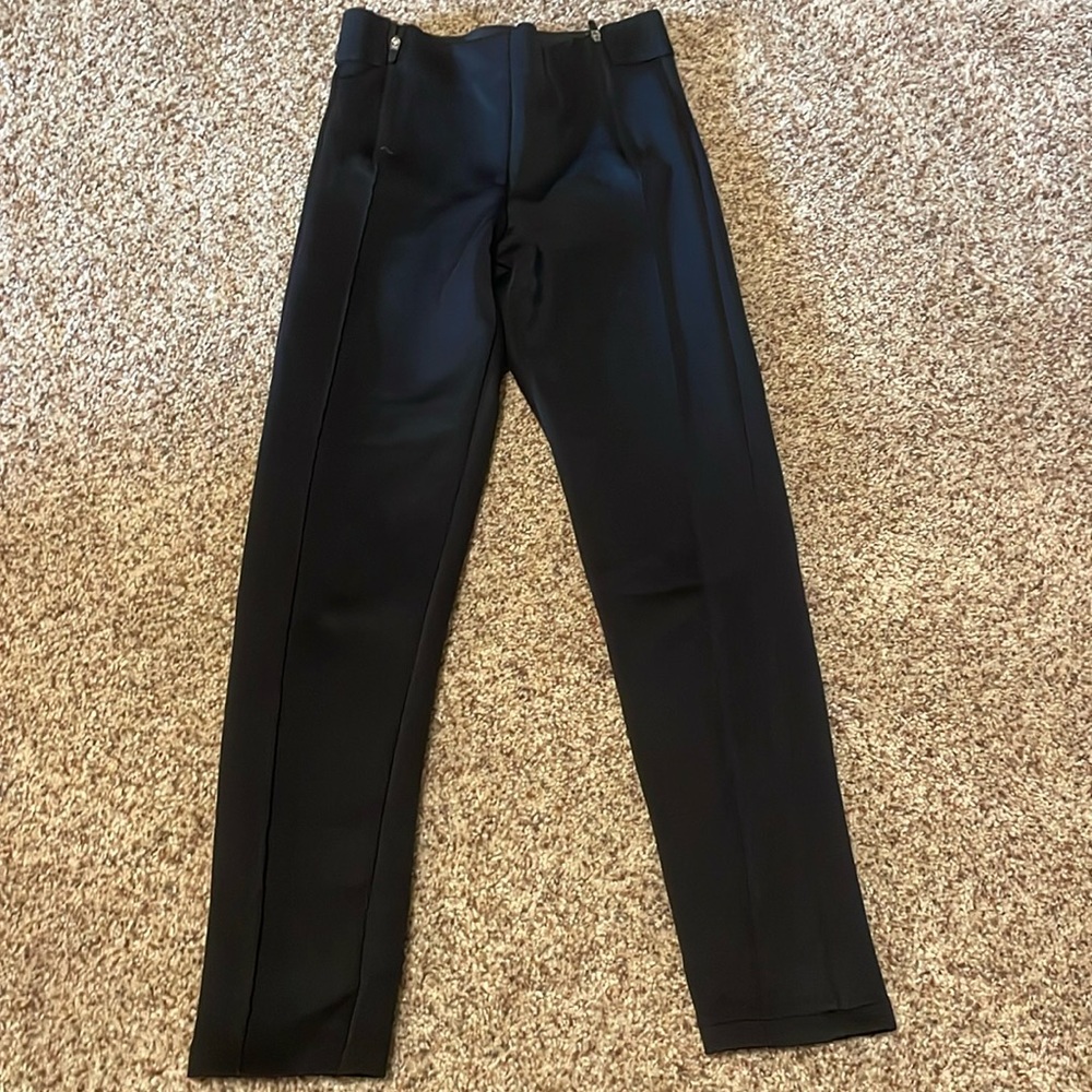 Zara girls black pants size 11-12
